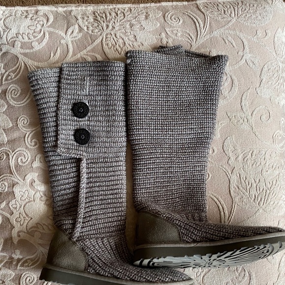 UGG knitted boots - Picture 8 of 14
